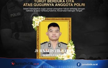Di Katingan, Bripda Nopandri Ramadhana Gugur dalam Operasi Narkoba; Naik Pangkat Briptu Anumerta