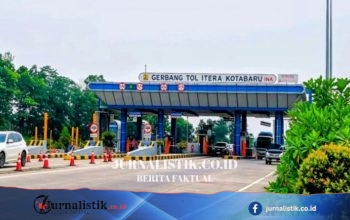 Libur Sekolah Dorong Lonjakan Arus Tol Bakauheni–Terbanggi Besar: 393.397 Kendaraan Melintas