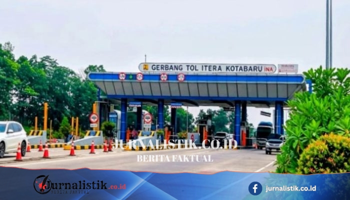 Libur Sekolah Dorong Lonjakan Arus Tol Bakauheni–Terbanggi Besar: 393.397 Kendaraan Melintas