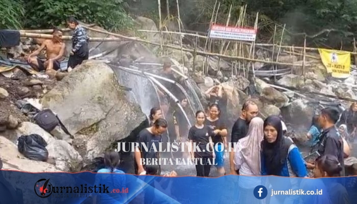Mata Air Pancuran 13 Guci Belum Pulih, Warga Memanfaatkan Aliran Cemangkung