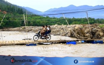 Jembatan Perintis Garuda Pulihkan Jalur Putus, Warga Aceh Tengah Punya Akses Baru