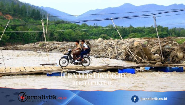 Jembatan Perintis Garuda Pulihkan Jalur Putus, Warga Aceh Tengah Punya Akses Baru