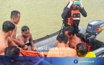Faris dan Agam Dino Putra Ditemukan Meninggal setelah Menolong Teman di Sungai Way Sekampung (Pringsewu)