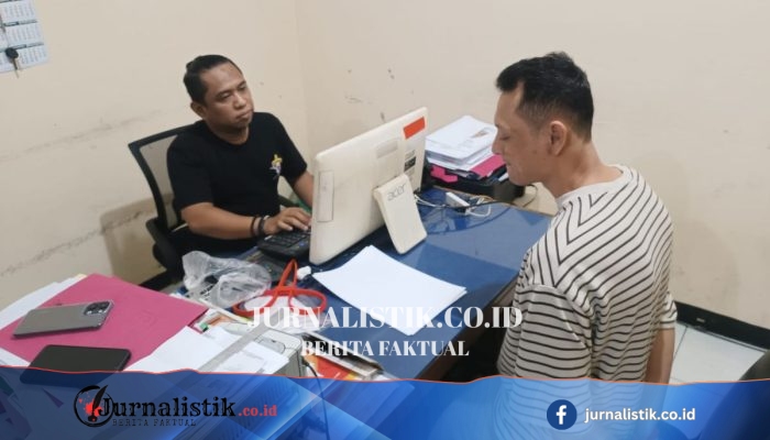 Pengemudi Motor Ninja Diduga Memukul Pengendara di Jagakarsa Jaksel, Ditangkap Polisi
