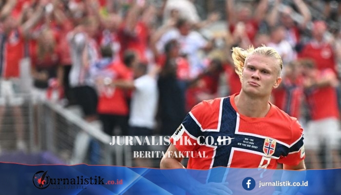 Carney bercanda ke Stoere: minta Haaland dipinjamkan demi Kanada di Piala Dunia 2030