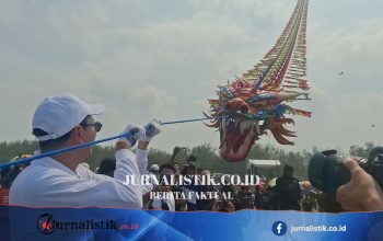 Festival Layang-layang Nasional 2026 di Pantai Ketawang Purworejo: Naga 3D Mengudara