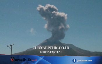 Lewotobi Meletus hingga Senin Pagi, Warga Dilarang Beraktivitas dalam Radius 5 Kilometer