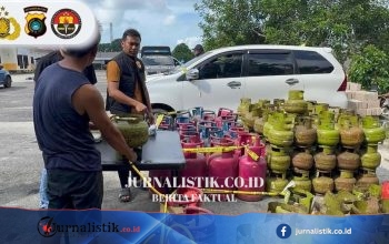 Polres Bangka Ungkap Pengoplosan Elpiji Subsidi: 3 kg Diubah Jadi 12 kg, Pelaku Raup Rp 100.000 per Tabung
