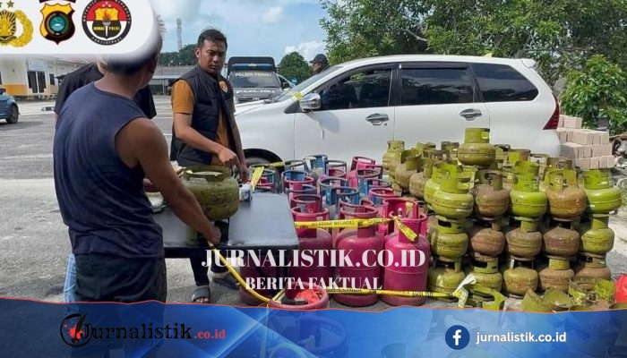 Polres Bangka Ungkap Pengoplosan Elpiji Subsidi: 3 kg Diubah Jadi 12 kg, Pelaku Raup Rp 100.000 per Tabung