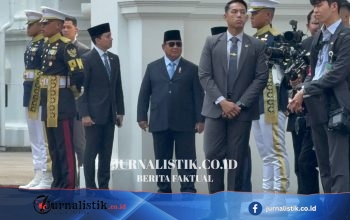 Lawrence Wong Tiba di Istana Jakarta Pusat, Prabowo Sambut Langsung
