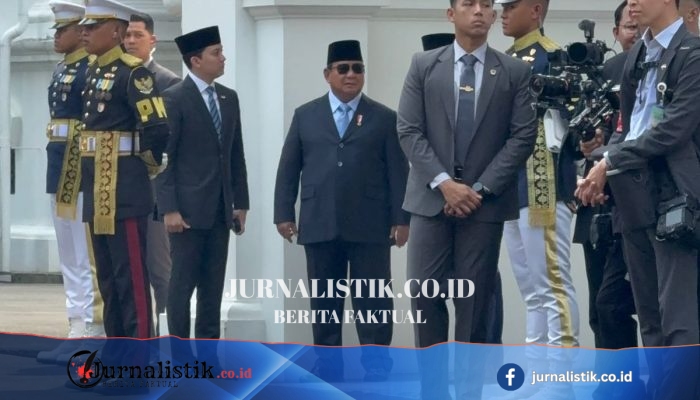 Lawrence Wong Tiba di Istana Jakarta Pusat, Prabowo Sambut Langsung