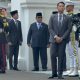 Lawrence Wong Tiba di Istana Jakarta Pusat, Prabowo Sambut Langsung