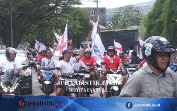 Inggris Menang 3-2 atas Meksiko, Pendukung Pesta di Jalan Kota Ambon