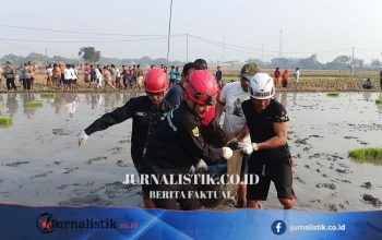 Petani Sragen Paino (64) Tewas Tersetrum saat Perbaiki Kabel Pompa di Sawah