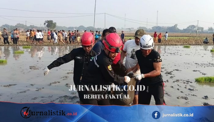 Petani Sragen Paino (64) Tewas Tersetrum saat Perbaiki Kabel Pompa di Sawah