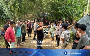 Aceh Timur Dihantam Ledakan Sumur Minyak Ilegal, Colt Diesel Hangus