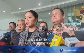 Nadiem Makarim Serahkan Laporan 4 Hakim ke Komisi Yudisial