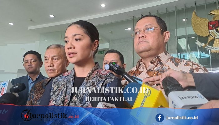 Nadiem Makarim Serahkan Laporan 4 Hakim ke Komisi Yudisial