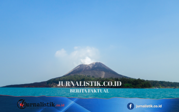 Anak Krakatau Kembali Meletus, Kolom Abu Vulkanik Hingga 150 Meter