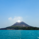 Anak Krakatau Kembali Meletus, Kolom Abu Vulkanik Hingga 150 Meter