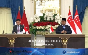 Prabowo–Lawrence Wong: Jika Ada Salah Paham, RI-Singapura Selesaikan sebagai Sahabat