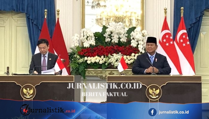 Prabowo–Lawrence Wong: Jika Ada Salah Paham, RI-Singapura Selesaikan sebagai Sahabat