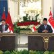 Prabowo–Lawrence Wong: Jika Ada Salah Paham, RI-Singapura Selesaikan sebagai Sahabat