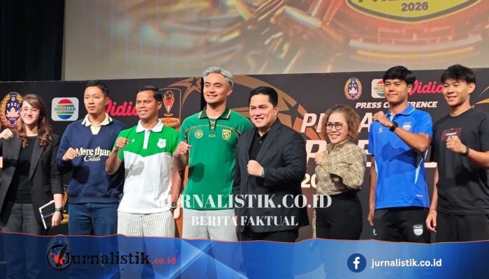 Piala Presiden Elite 2026 Kickoff 25 Juli: Persib Hadapi Arema di Laga Perdana