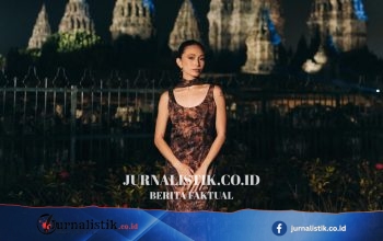 Lima Gaya NIKI Zefanya di Prambanan Jazz: Rambut Kepang Sleek