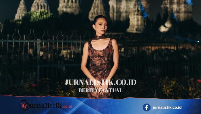 Lima Gaya NIKI Zefanya di Prambanan Jazz: Rambut Kepang Sleek