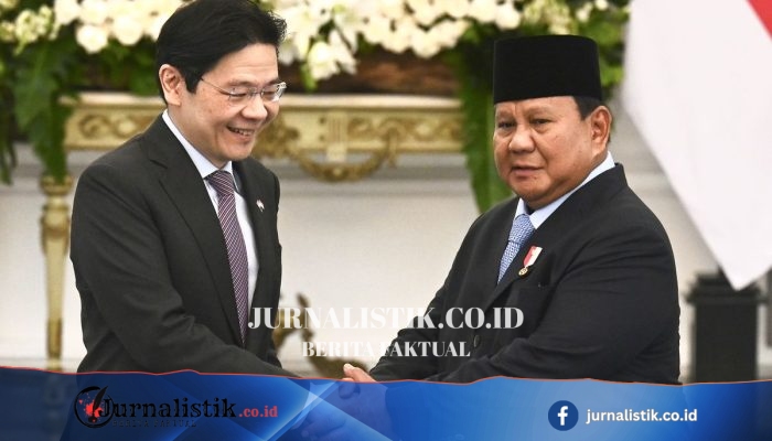 Prabowo–Lawrence Wong Capai 26 Kesepakatan Kerja Sama Ekonomi, Pertahanan, dan Energi