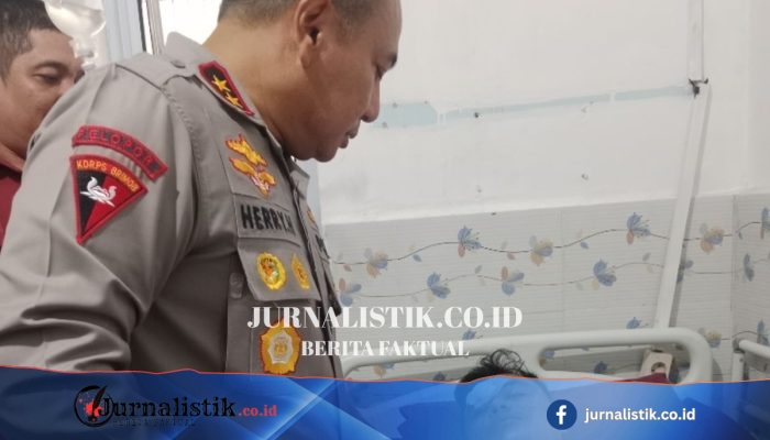 OTK Keroyok Mahasiswa PMII Riau di Pekanbaru, Kapolda Herry Heryawan Turun Tangan