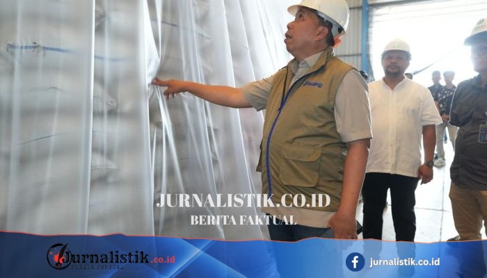 Bulog Perkuat Pengendalian Hama dan Sanitasi Gudang Karawang, Andi Afdal Tinjau Lapangan