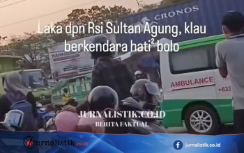 Mahasiswi Unissula Semarang Meninggal di Jalan Kaligawe Raya, Tiga Kendaraan Terlibat