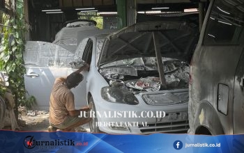 Tabrak Belakang, Benarkah Harus Ganti Panel Bodi Baru?