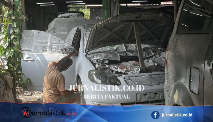 Tabrak Belakang, Benarkah Harus Ganti Panel Bodi Baru?