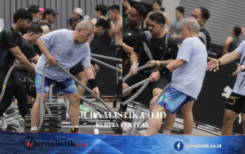 Soegiyono Harsono, Usia 81 Tahun Meski Bukan Atlet Raih Podium HYROX di Doubles Men Age Group 60–64