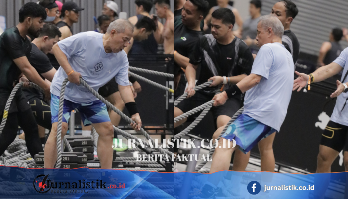 Soegiyono Harsono, Usia 81 Tahun Meski Bukan Atlet Raih Podium HYROX di Doubles Men Age Group 60–64
