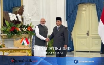 Modi dan Prabowo Sepakat Dorong Solusi Dua Negara untuk Akhiri Konflik Israel-Palestina