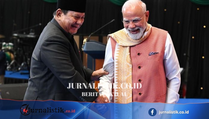 Prabowo di Hadapan Narendra Modi: Pengaruh India Terasa dalam Peradaban dan Budaya Indonesia
