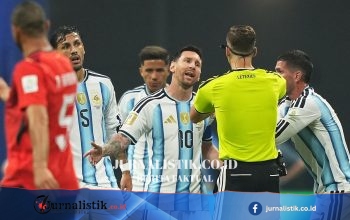 Jeda Argentina vs Mesir 0-1: Penalti Messi Gagal, Mesir Selangkah ke Perempat Final