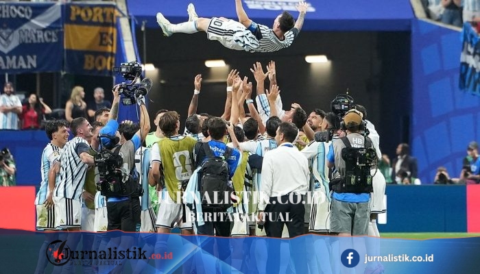 Lionel Messi Lega, Argentina Bangkit dari 0-2 untuk Menang 3-2 atas Mesir