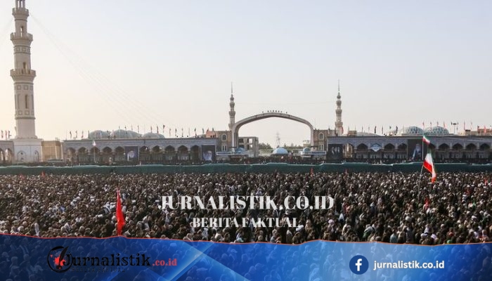 Perang AS-Iran Makin Panas Lagi Satu Hari Sebelum Pemakaman Ali Khamenei