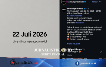 Samsung Janjikan Galaxy Unpacked 22 Juli 2026, Galaxy Z Fold 8 Ikut Meluncur?