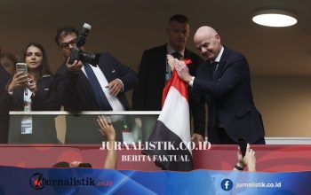 Piala Dunia 2026: Kenapa Gianni Infantino Hampir Selalu Muncul di Siaran?