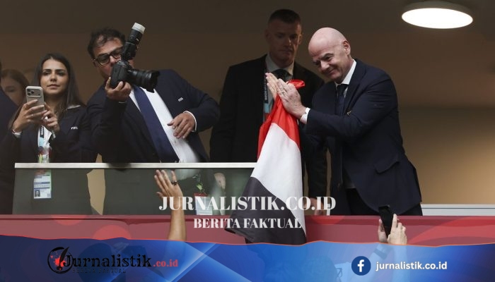 Piala Dunia 2026: Kenapa Gianni Infantino Hampir Selalu Muncul di Siaran?