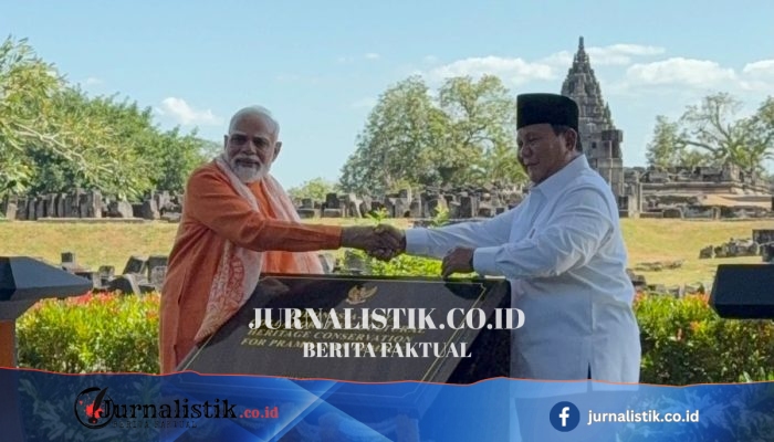 Prabowo–Modi Berjanji Bertemu Usai Restorasi Kompleks Candi Prambanan Rampung, Ditargetkan Sebelum 2029