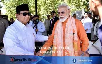 Narendra Modi Terpukau pada Prabowo Subianto: Detil dan Paham Menyusun Rencana