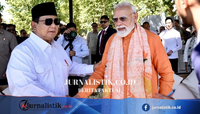 Narendra Modi Terpukau pada Prabowo Subianto: Detil dan Paham Menyusun Rencana