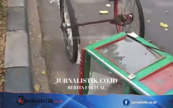 Pedagang Asinan Ditabrak Mobil di Kemayoran, Luka di Kepala dan Dirawat di RS Islam